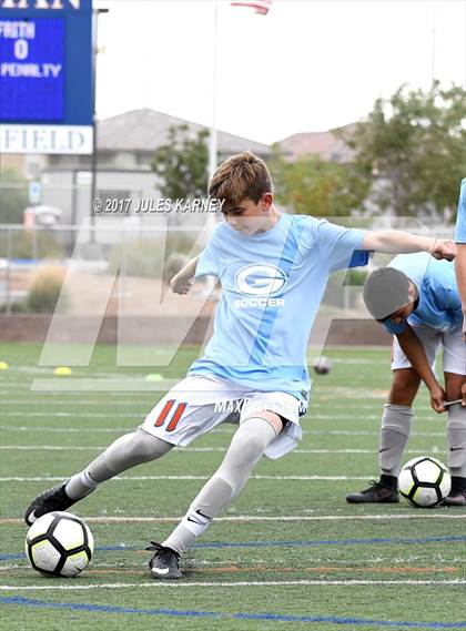 Thumbnail 3 in Bishop Gorman vs Faith Lutheran photogallery.