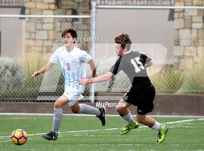 Thumbnail 2 in Bishop Gorman vs Faith Lutheran photogallery.