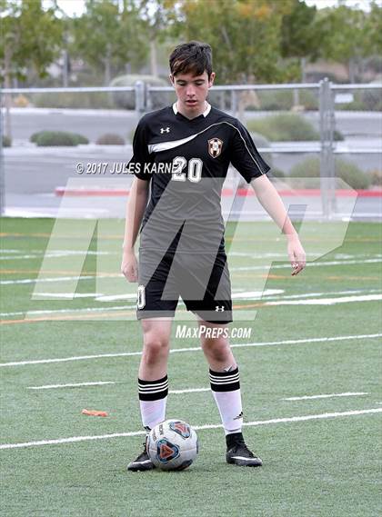 Thumbnail 3 in Bishop Gorman vs Faith Lutheran photogallery.