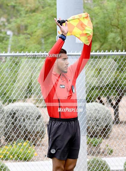 Thumbnail 2 in Bishop Gorman vs Faith Lutheran photogallery.
