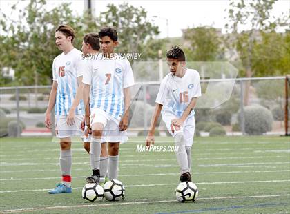 Thumbnail 1 in Bishop Gorman vs Faith Lutheran photogallery.