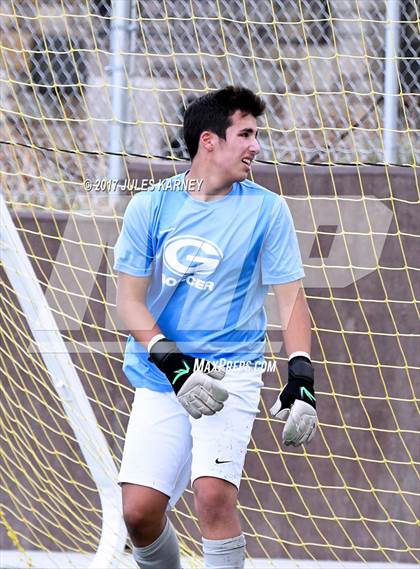 Thumbnail 2 in Bishop Gorman vs Faith Lutheran photogallery.