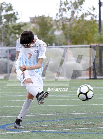 Thumbnail 2 in Bishop Gorman vs Faith Lutheran photogallery.