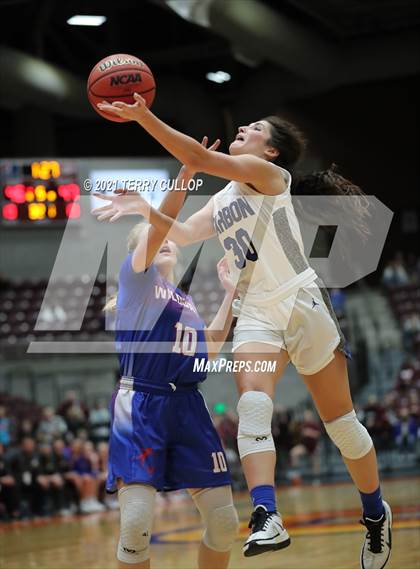 Thumbnail 3 in Richfield vs. Carbon (UHSAA 3A Quarterfinal) photogallery.