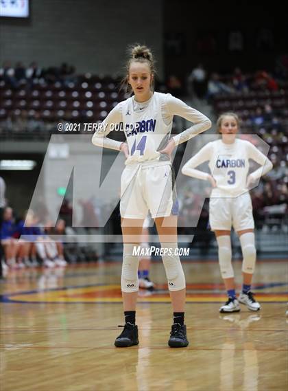 Thumbnail 1 in Richfield vs. Carbon (UHSAA 3A Quarterfinal) photogallery.