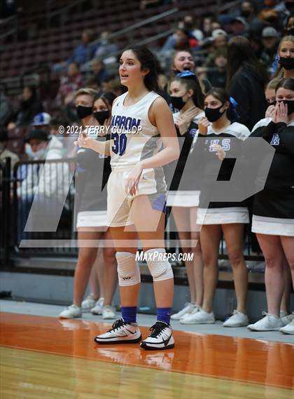 Thumbnail 2 in Richfield vs. Carbon (UHSAA 3A Quarterfinal) photogallery.