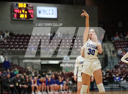 Thumbnail 1 in Richfield vs. Carbon (UHSAA 3A Quarterfinal) photogallery.