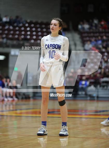 Thumbnail 1 in Richfield vs. Carbon (UHSAA 3A Quarterfinal) photogallery.