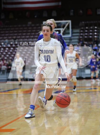Thumbnail 1 in Richfield vs. Carbon (UHSAA 3A Quarterfinal) photogallery.