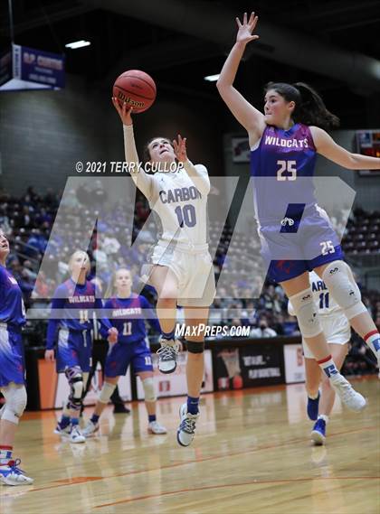 Thumbnail 1 in Richfield vs. Carbon (UHSAA 3A Quarterfinal) photogallery.