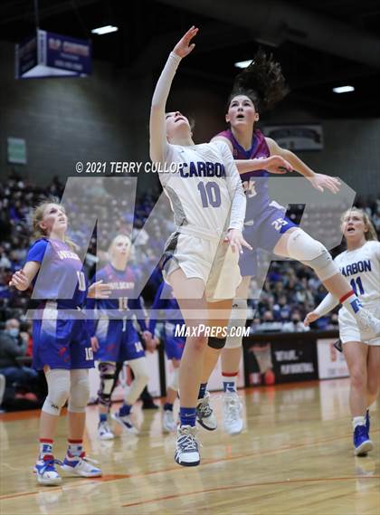 Thumbnail 1 in Richfield vs. Carbon (UHSAA 3A Quarterfinal) photogallery.