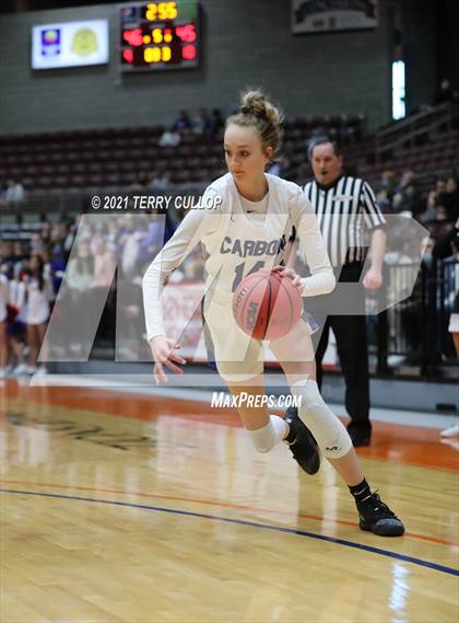 Thumbnail 3 in Richfield vs. Carbon (UHSAA 3A Quarterfinal) photogallery.