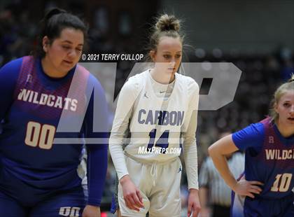 Thumbnail 1 in Richfield vs. Carbon (UHSAA 3A Quarterfinal) photogallery.