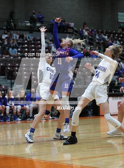 Thumbnail 2 in Richfield vs. Carbon (UHSAA 3A Quarterfinal) photogallery.