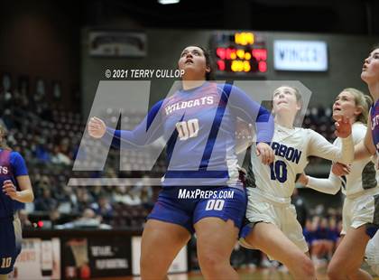 Thumbnail 2 in Richfield vs. Carbon (UHSAA 3A Quarterfinal) photogallery.