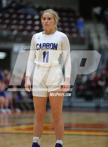Thumbnail 3 in Richfield vs. Carbon (UHSAA 3A Quarterfinal) photogallery.