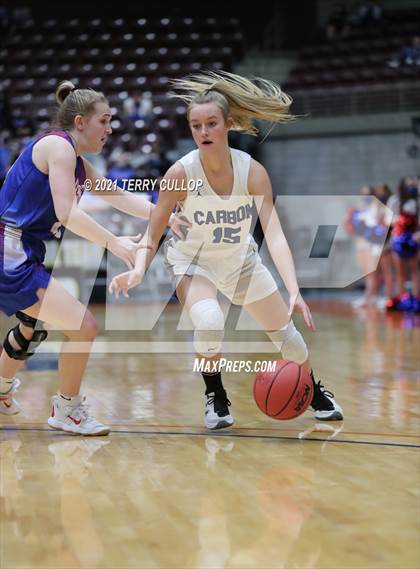 Thumbnail 1 in Richfield vs. Carbon (UHSAA 3A Quarterfinal) photogallery.