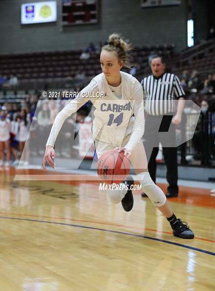 Thumbnail 1 in Richfield vs. Carbon (UHSAA 3A Quarterfinal) photogallery.