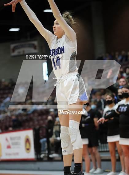 Thumbnail 1 in Richfield vs. Carbon (UHSAA 3A Quarterfinal) photogallery.