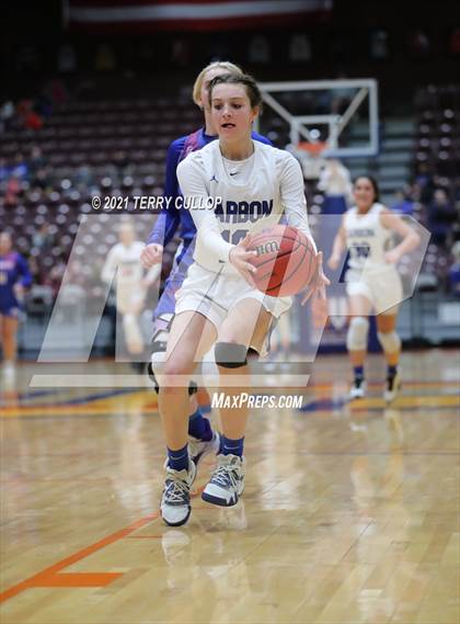 Thumbnail 2 in Richfield vs. Carbon (UHSAA 3A Quarterfinal) photogallery.