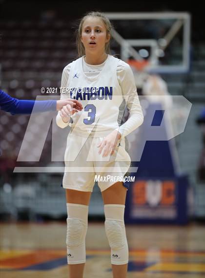 Thumbnail 2 in Richfield vs. Carbon (UHSAA 3A Quarterfinal) photogallery.
