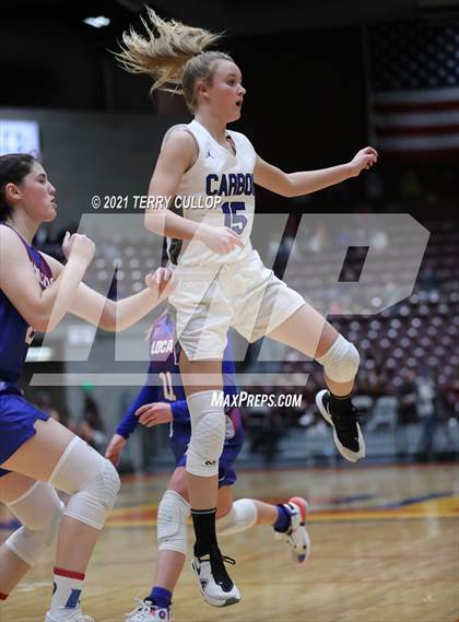 Thumbnail 1 in Richfield vs. Carbon (UHSAA 3A Quarterfinal) photogallery.
