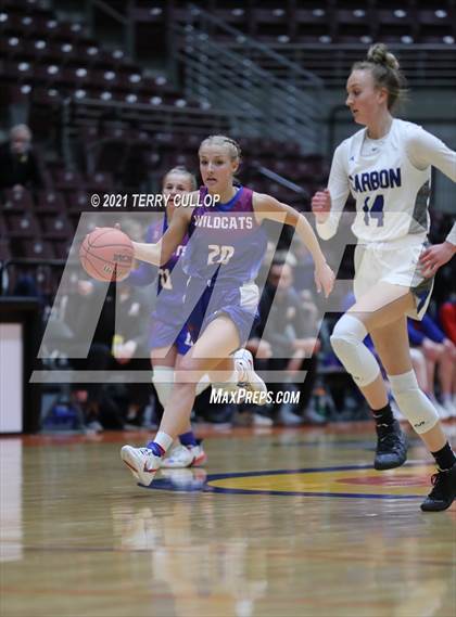 Thumbnail 3 in Richfield vs. Carbon (UHSAA 3A Quarterfinal) photogallery.