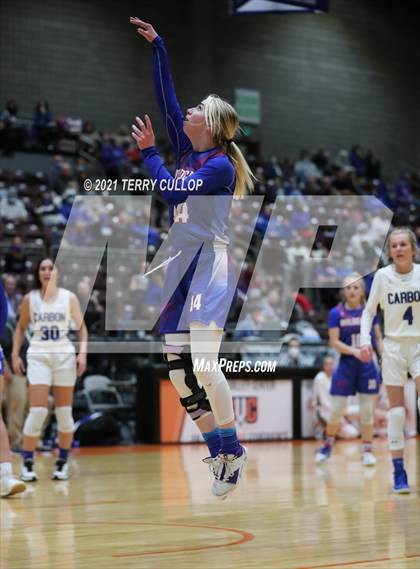 Thumbnail 1 in Richfield vs. Carbon (UHSAA 3A Quarterfinal) photogallery.