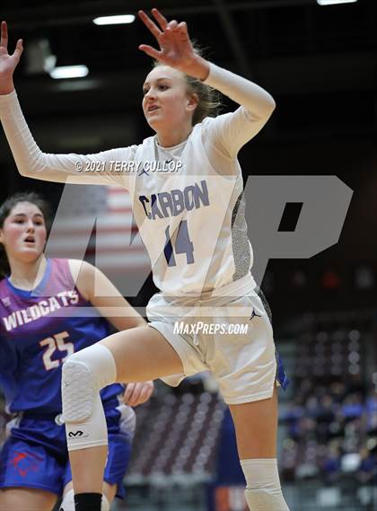 Thumbnail 2 in Richfield vs. Carbon (UHSAA 3A Quarterfinal) photogallery.