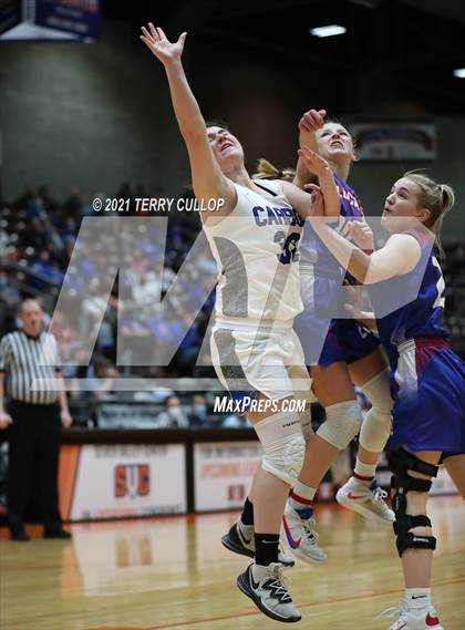 Thumbnail 3 in Richfield vs. Carbon (UHSAA 3A Quarterfinal) photogallery.