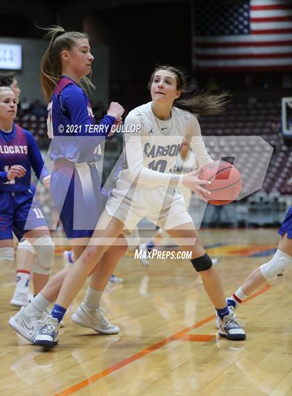 Thumbnail 2 in Richfield vs. Carbon (UHSAA 3A Quarterfinal) photogallery.