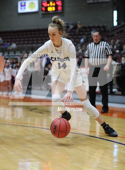 Thumbnail 2 in Richfield vs. Carbon (UHSAA 3A Quarterfinal) photogallery.