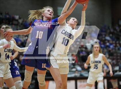 Thumbnail 3 in Richfield vs. Carbon (UHSAA 3A Quarterfinal) photogallery.