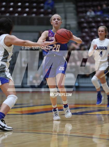 Thumbnail 1 in Richfield vs. Carbon (UHSAA 3A Quarterfinal) photogallery.