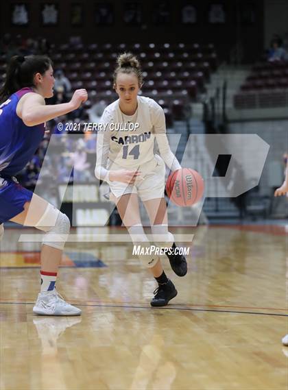 Thumbnail 3 in Richfield vs. Carbon (UHSAA 3A Quarterfinal) photogallery.