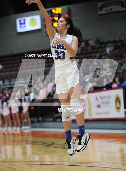 Thumbnail 3 in Richfield vs. Carbon (UHSAA 3A Quarterfinal) photogallery.