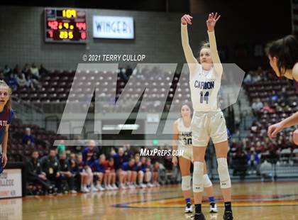 Thumbnail 3 in Richfield vs. Carbon (UHSAA 3A Quarterfinal) photogallery.