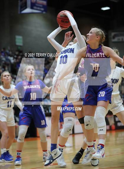 Thumbnail 2 in Richfield vs. Carbon (UHSAA 3A Quarterfinal) photogallery.