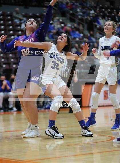 Thumbnail 3 in Richfield vs. Carbon (UHSAA 3A Quarterfinal) photogallery.