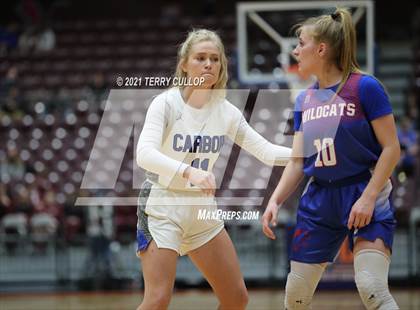 Thumbnail 3 in Richfield vs. Carbon (UHSAA 3A Quarterfinal) photogallery.