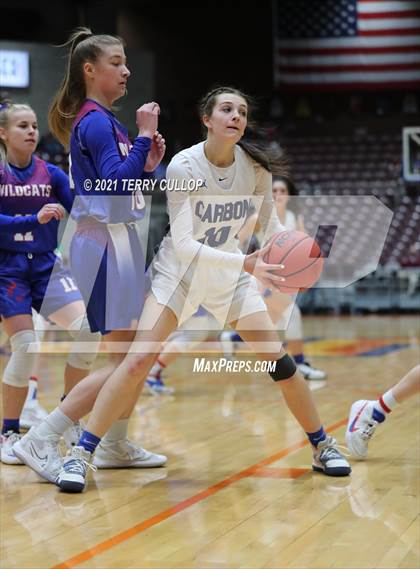 Thumbnail 3 in Richfield vs. Carbon (UHSAA 3A Quarterfinal) photogallery.