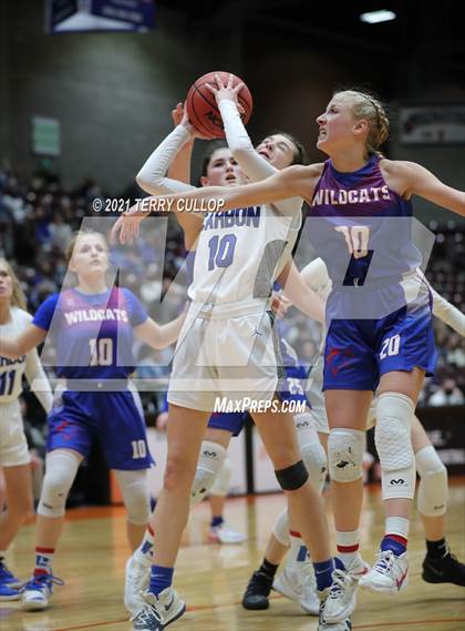 Thumbnail 1 in Richfield vs. Carbon (UHSAA 3A Quarterfinal) photogallery.