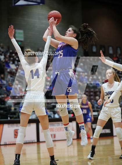 Thumbnail 1 in Richfield vs. Carbon (UHSAA 3A Quarterfinal) photogallery.