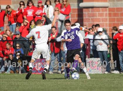 Thumbnail 1 in Port Jefferson vs. Maple Hill (NYSPHSAA Class C Final) photogallery.