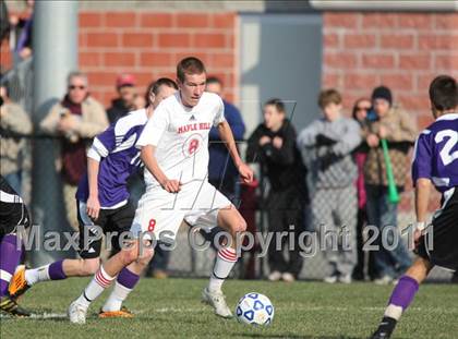 Thumbnail 3 in Port Jefferson vs. Maple Hill (NYSPHSAA Class C Final) photogallery.