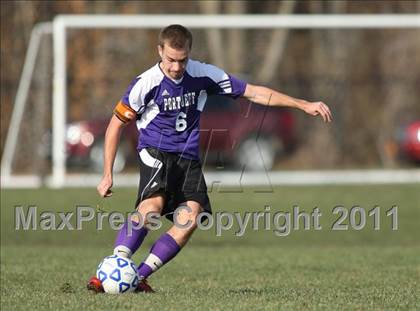 Thumbnail 2 in Port Jefferson vs. Maple Hill (NYSPHSAA Class C Final) photogallery.