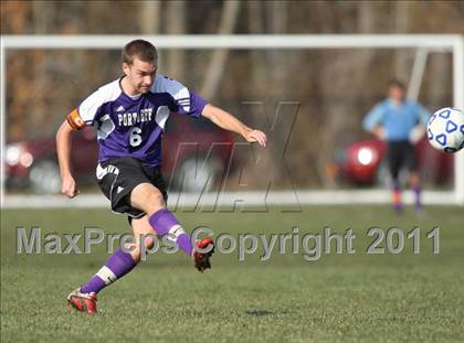 Thumbnail 3 in Port Jefferson vs. Maple Hill (NYSPHSAA Class C Final) photogallery.