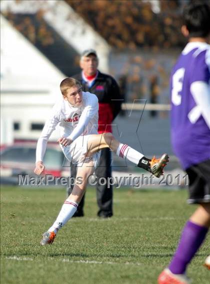 Thumbnail 1 in Port Jefferson vs. Maple Hill (NYSPHSAA Class C Final) photogallery.