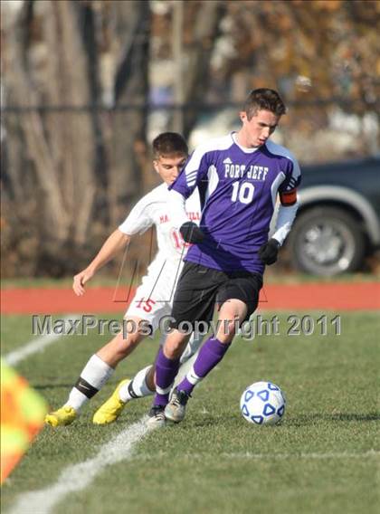 Thumbnail 3 in Port Jefferson vs. Maple Hill (NYSPHSAA Class C Final) photogallery.