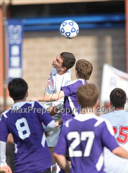 Thumbnail 2 in Port Jefferson vs. Maple Hill (NYSPHSAA Class C Final) photogallery.